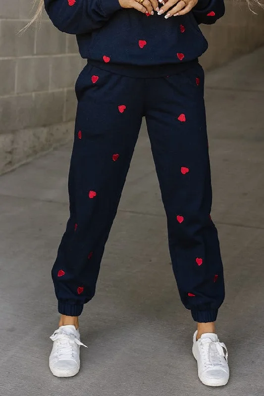 Trendy sports pant for teens -Signature Joggers- Queen of Hearts