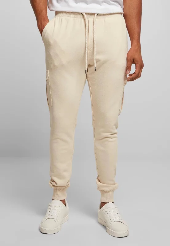 Stretch sports pant for men -Urban Classics - Fitted Cargo Softseagrass - Sweat Pants