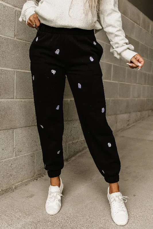 Eco-friendly sports pant for sustainability -Signature Joggers - My Boo