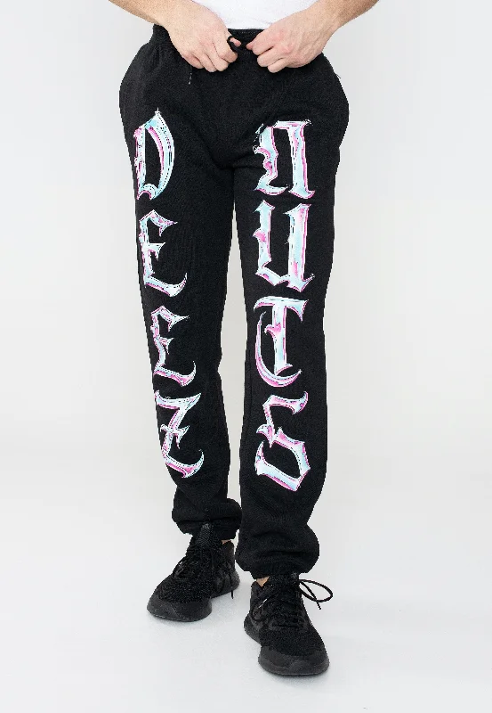 Pink sports pant for men -Deez Nuts - Chrome - Sweat Pants