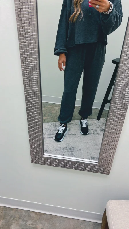 GREY- RISING TO THE OCCASION JOGGERS