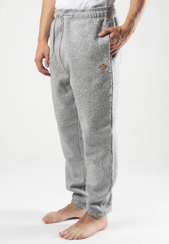 Sports pant with cool-dry -Dickies - Mapleton Grey Melange - Sweat Pants