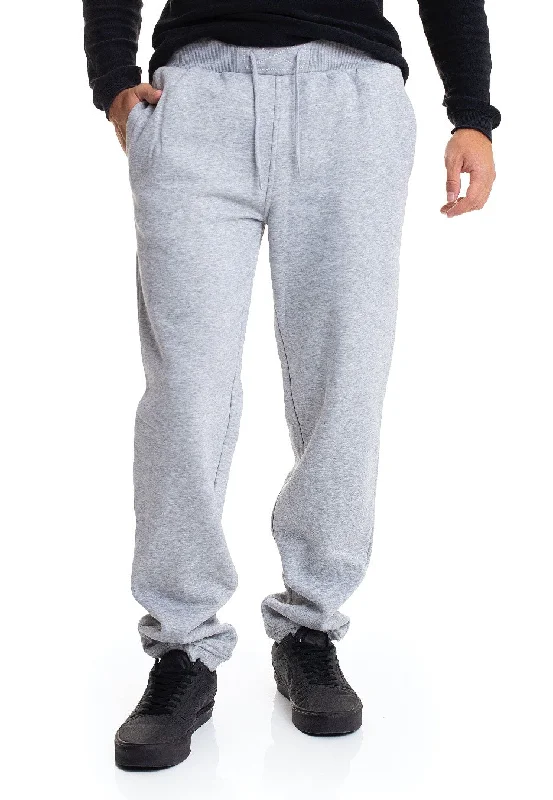 Purple sports pant for yoga -Impericon - Heavy Grey - Sweat Pants