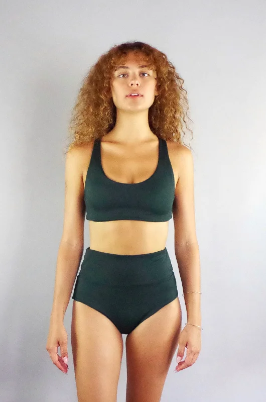 Swimwear for beach sports -Billie Bottoms Forest