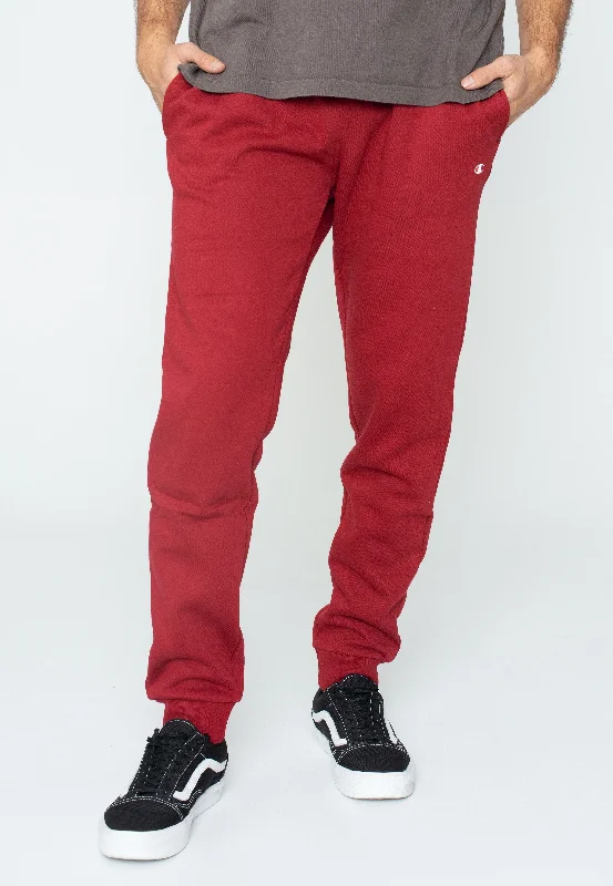 Sports pant for trail yoga -Champion - Rib Cuff Rhubarb - Sweat Pants