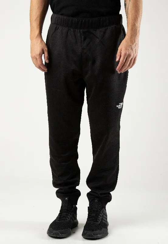 Quick-dry sports pant for women -The North Face - Reaxion Fleece Tnf Black/Asphalt Grey - Sweat Pants