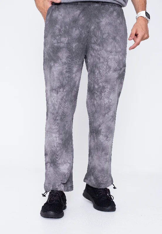 Sports pant with loose waist -Urban Classics - Tye Dyed Black Bird - Sweat Pants