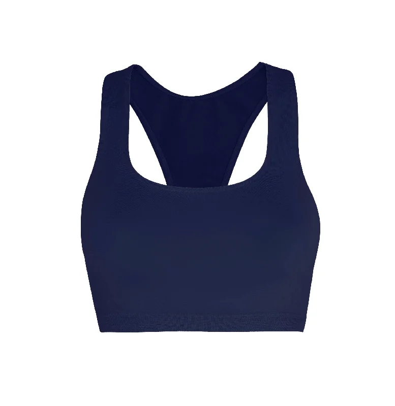 Sports bra with cool straps -ELATED Bra Top | Eclipse