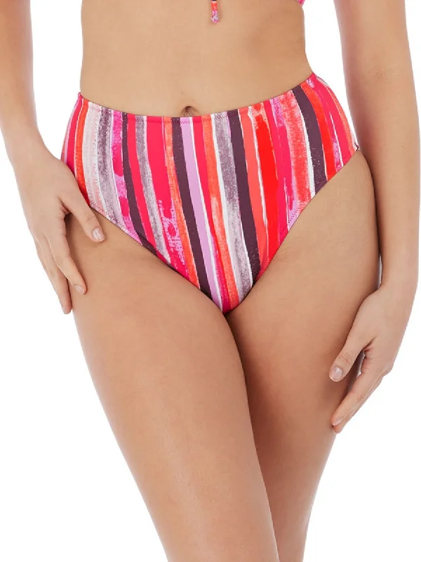 Swimwear for swim camps -Bali Bay High Waist Bikini Brief