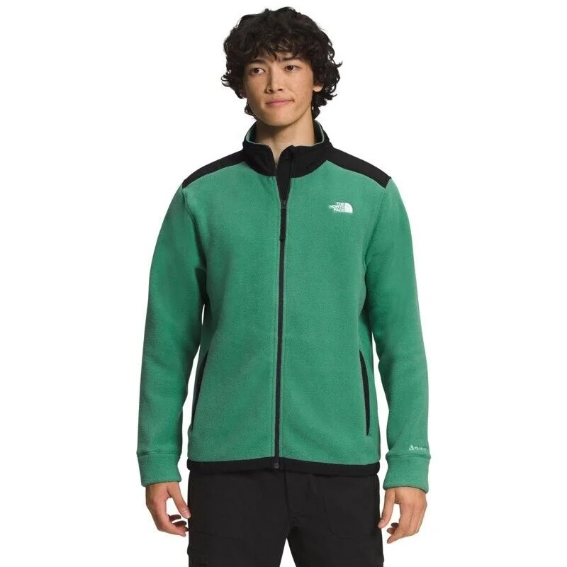 Camouflage sports jacket for trend -The North Face Alpine Polartec 200 NF0A7WWLPK1 Men's Green Fleece Jacket L NCL27