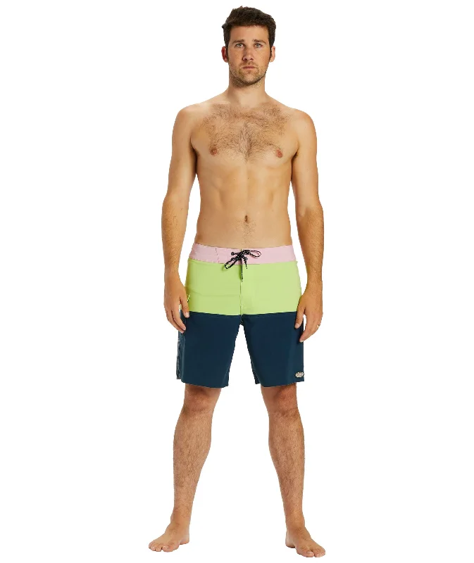 Sports shorts with chic lining -Billabong Fifty50 Panel Pro 19" Boardshorts