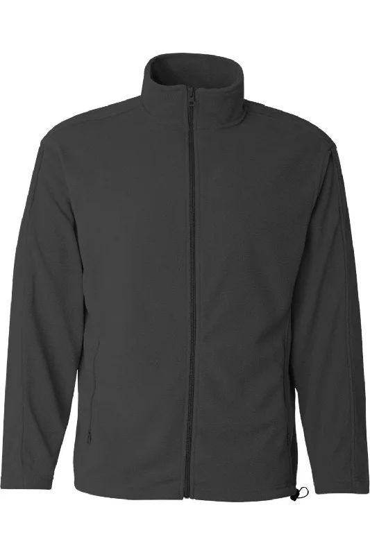 Fleece sports jacket for running -Sierra Pacific Microfleece Full-Zip Jacket