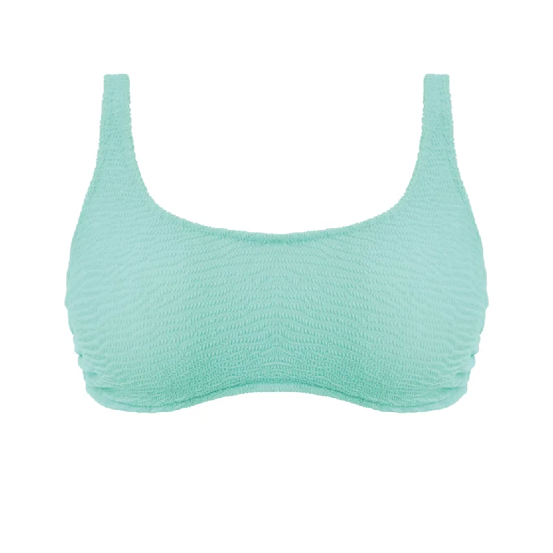 Sports bra with bold colors -Freya Ibiza Waves Bralette Bikini Top