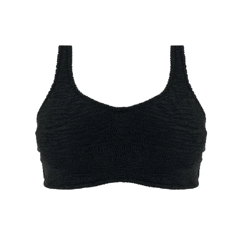 Sports bra for evening workouts -Freya Ibiza Waves Bralette Bikini Top