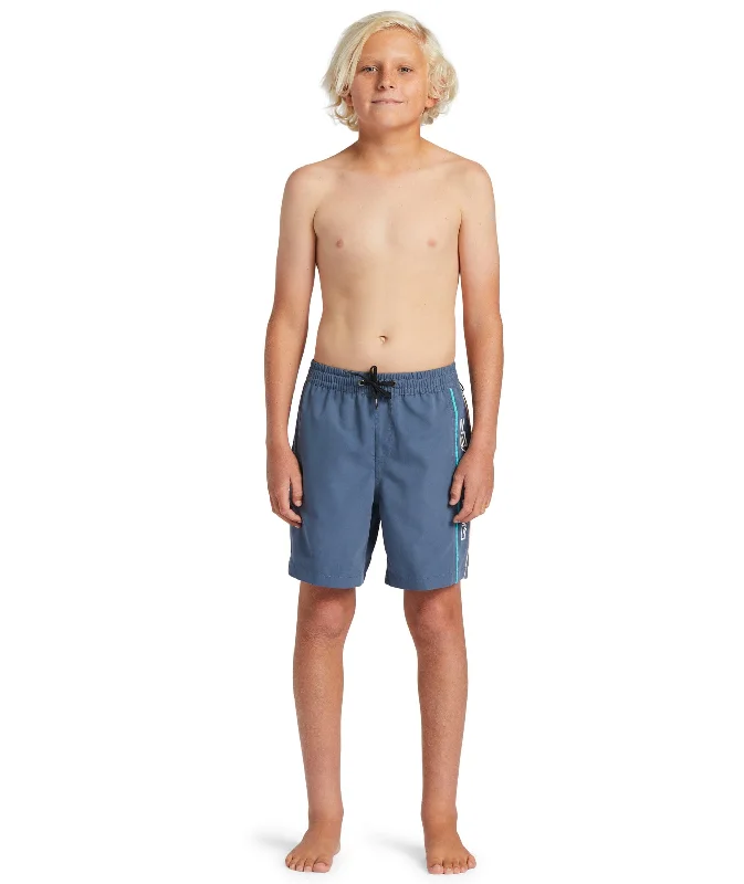 Sports shorts with side support -Quiksilver Everyday Vert Volley Youth 15" Boardshorts