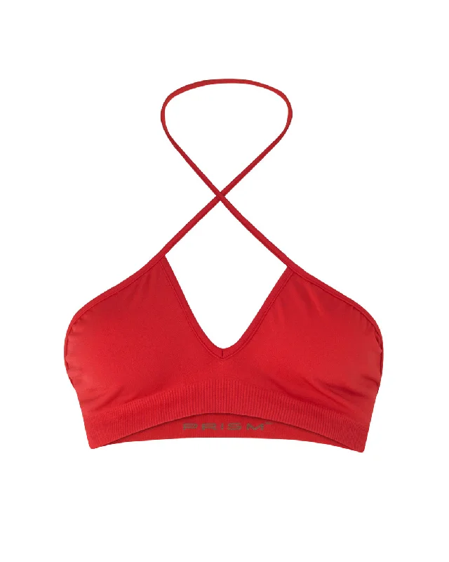 Sports bra with quick drying -BUOYANT Bikini Bra Top | Bright Red