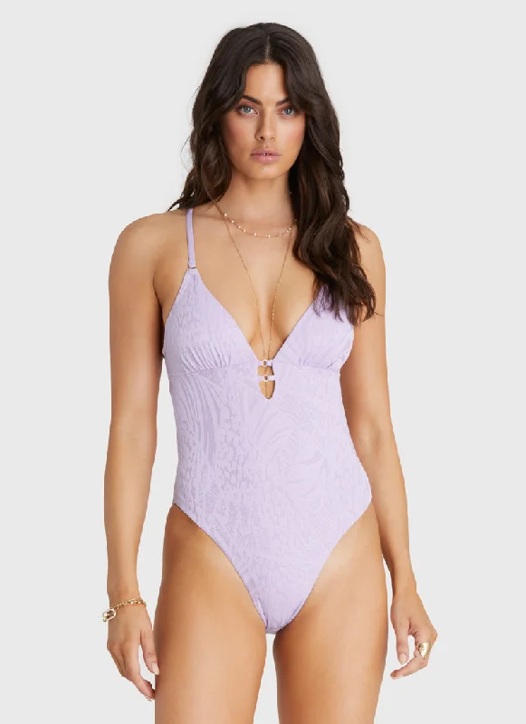 Swimwear with back tie -Viola Michelle One Piece