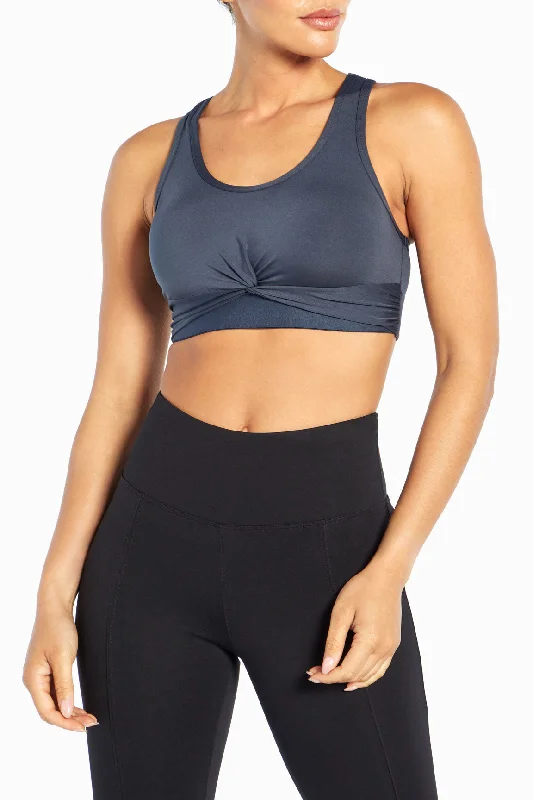 Sports bra with chic design -Phillip Sports Bra