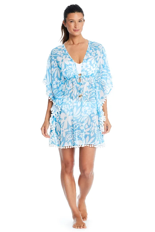 Swimwear with graphic print -Bleu Rod Beattie Sun Day, Fun Day Caftan