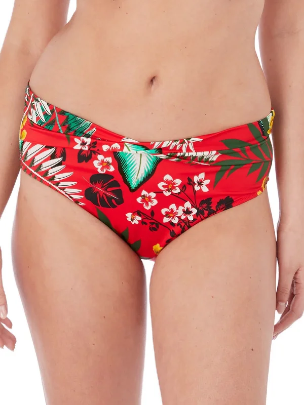 Swimwear for tropical resorts -Vilamoura Bikini Brief - Lollipop