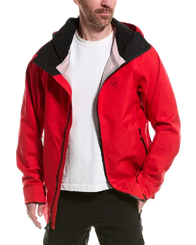 Moisture-wicking sports jacket for men -Rossignol SKPR 3L Jacket