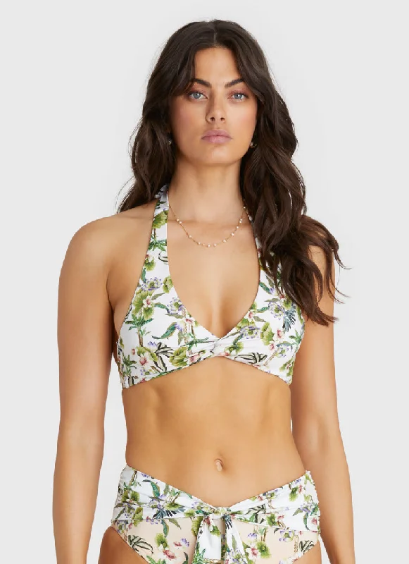 Quick-dry swimwear for pool -Daffodil Elleni Bikini Top