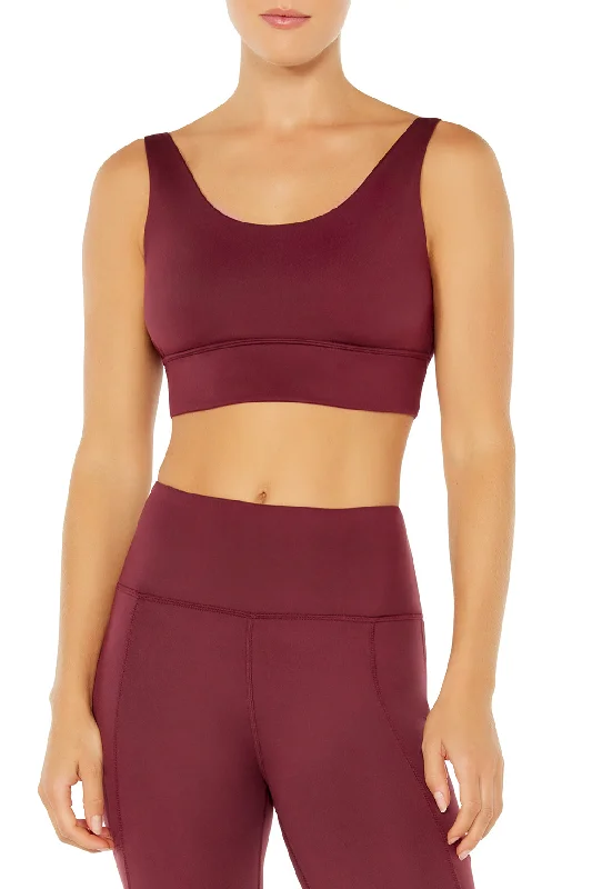 Sports bra for gym sessions -Chelsea Sports Bra