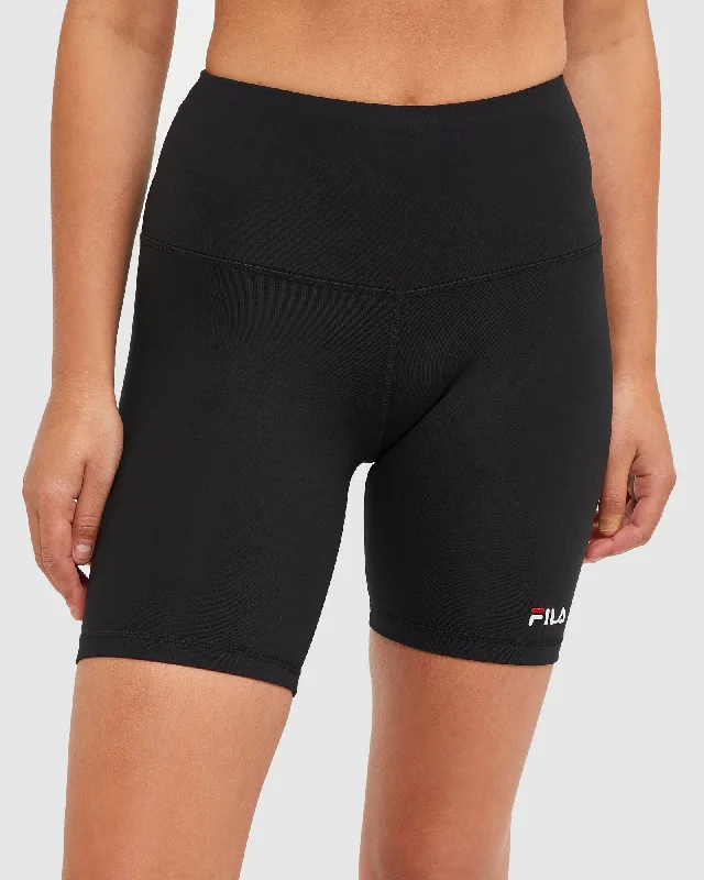 Sports shorts with bold design -Classic Women's Bike Shorts