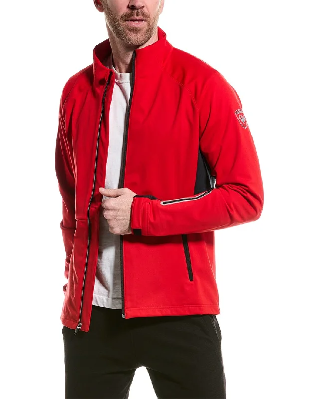 Quick-dry sports jacket for men -Rossignol Softshell Jacket