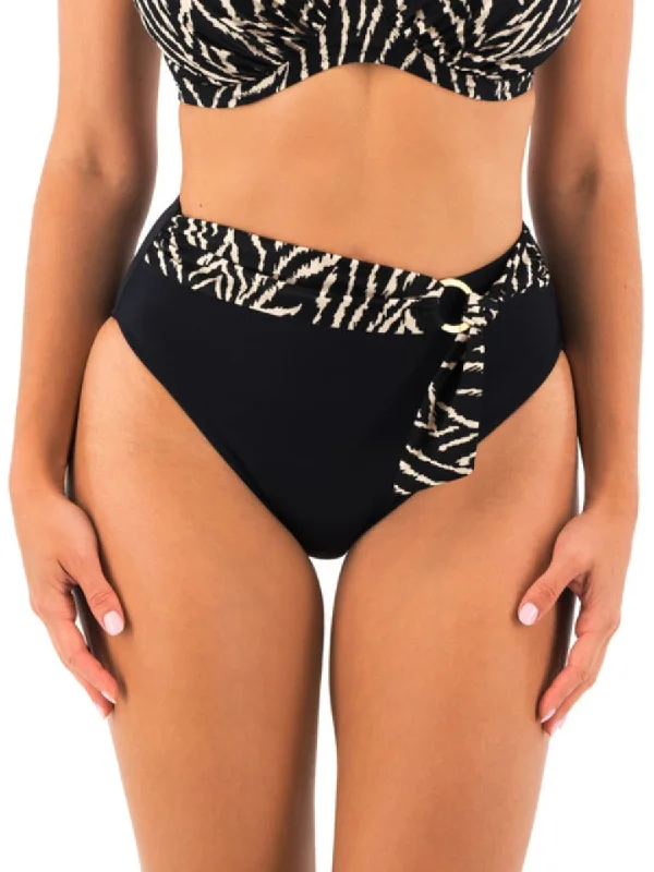 Swimwear for resort holidays -Silhouette Island High Waist Bikini Brief