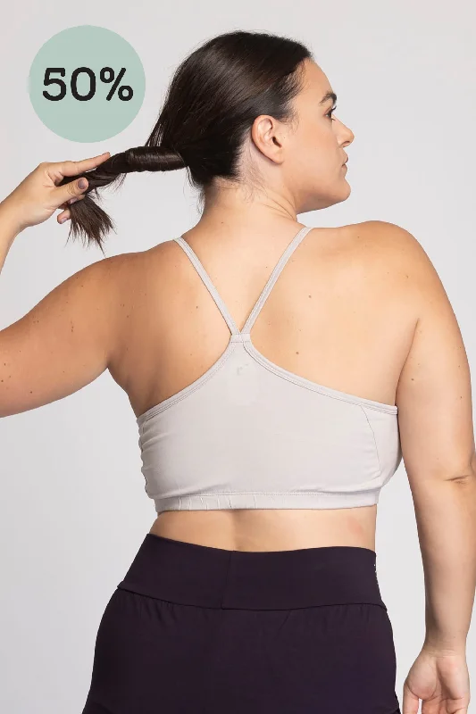 Sports bra with cool print -I'mPerfect Criss Cross Bra 50%off