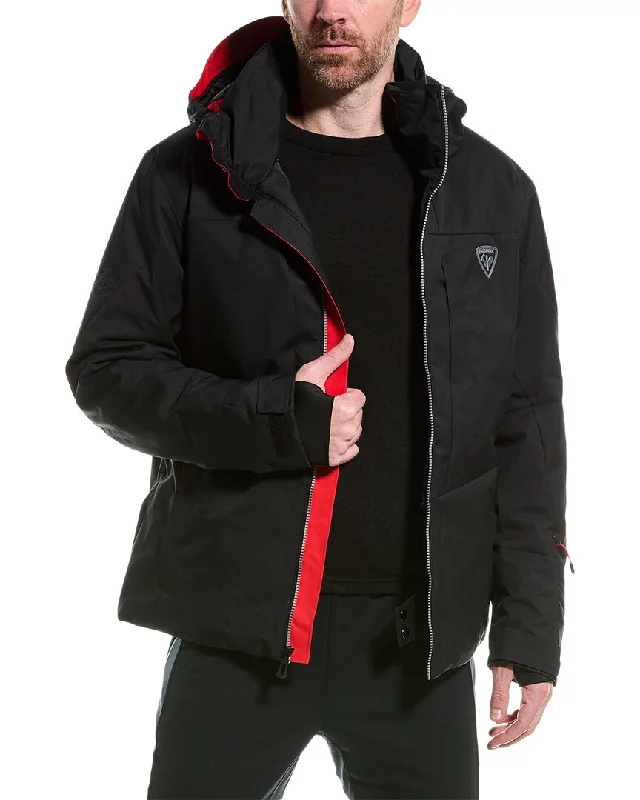 Sports jacket with flexible fabric -Rossignol All Speed Jacket