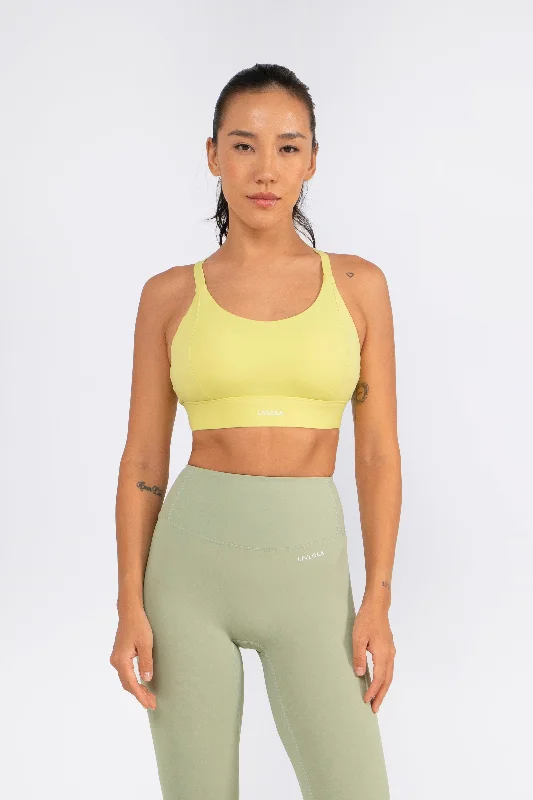 Sports bra for active days -On The Rise Bra (Seasonal)