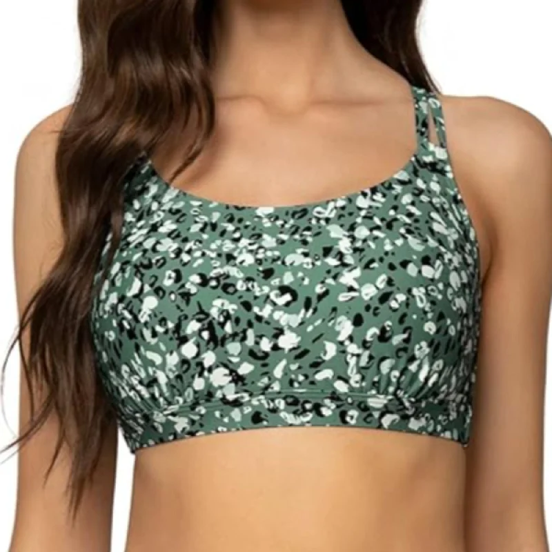 Sports bra with bold straps -Taylor Bralette 56EFGH - Catwalk