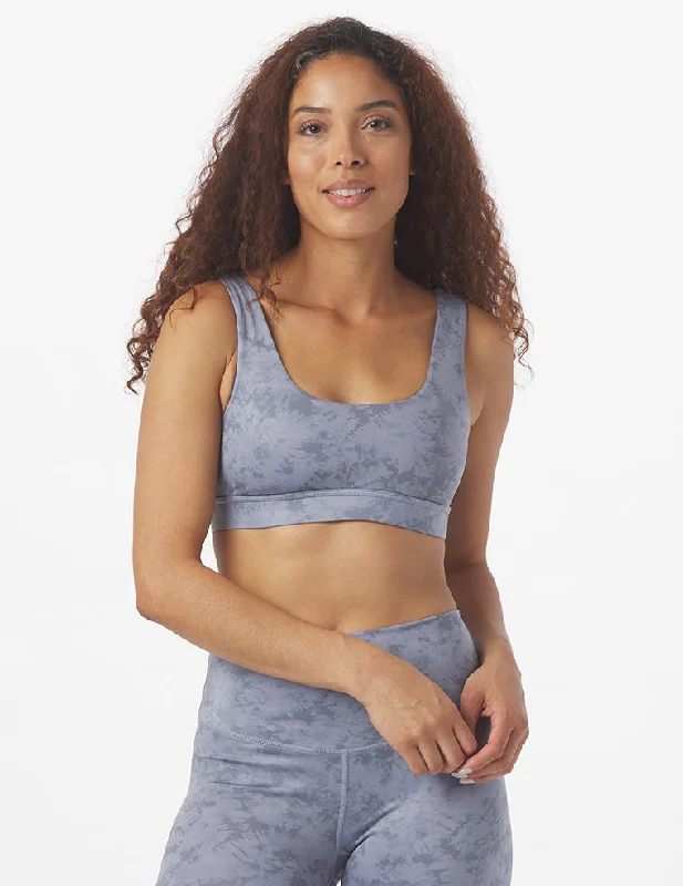 Sports bra with sleek fit -Splendid Bra: Acid Splash