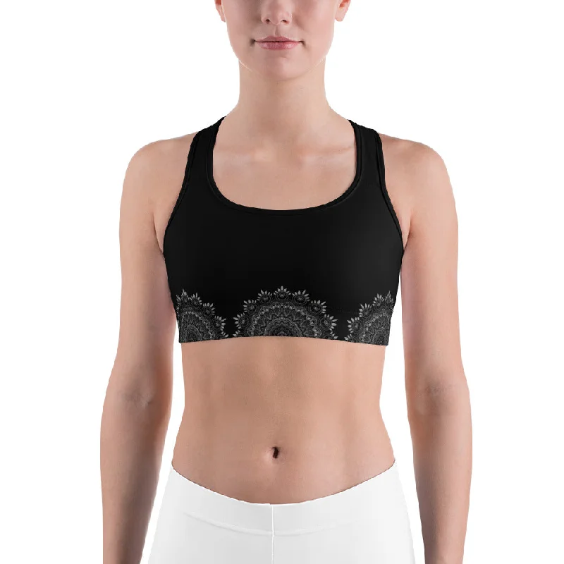 Sports bra with sleek fit -Citta Sports bra