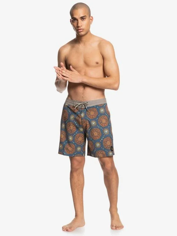 Sports shorts with sleek fit -Quiksilver Variable Beachshort 18" Boardshorts