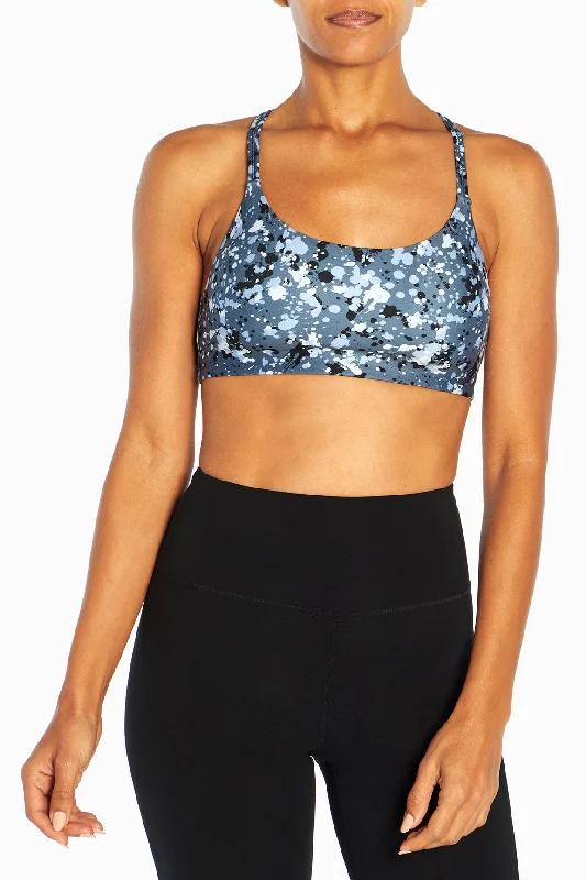 Sports bra with trendy fit -Camilla Sports Bra