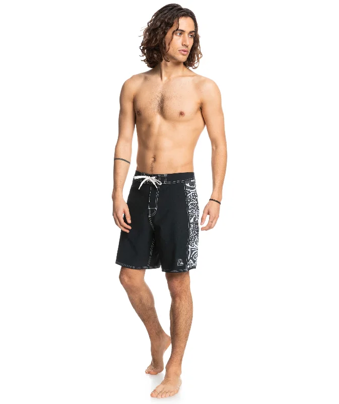 Sports shorts for gym sessions -Quiksilver Original Arch 18" Boardshorts