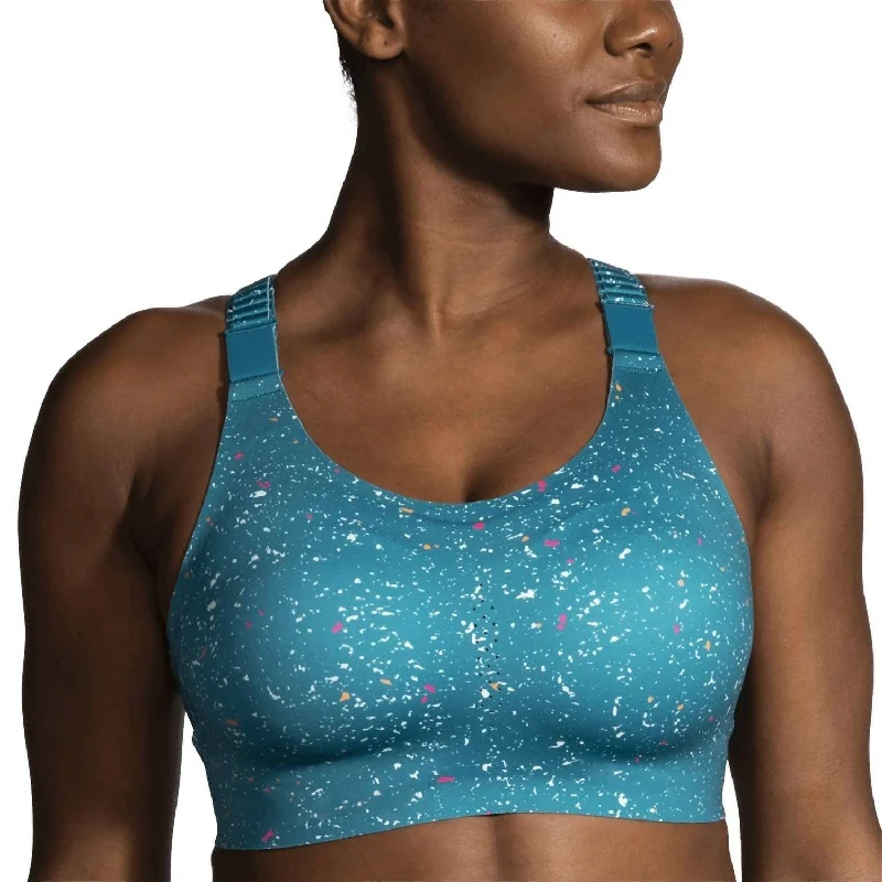 Sports bra with extra support -Brooks - Dare Racerback Run Bra 2.0 - 32 c