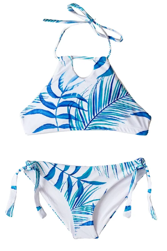 Quick-dry swimwear for men -Palma Mallorca | 2-Piece | Halter Top Style | Girls Size 10-16