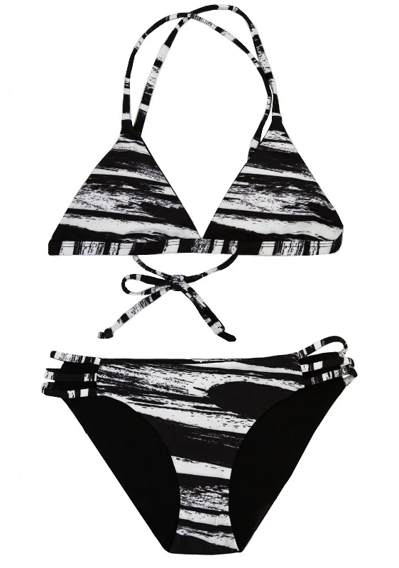 One-piece swimwear for pool men -DRIFTWOOD | 2-Piece | Triangle Style | Girls size 10-14