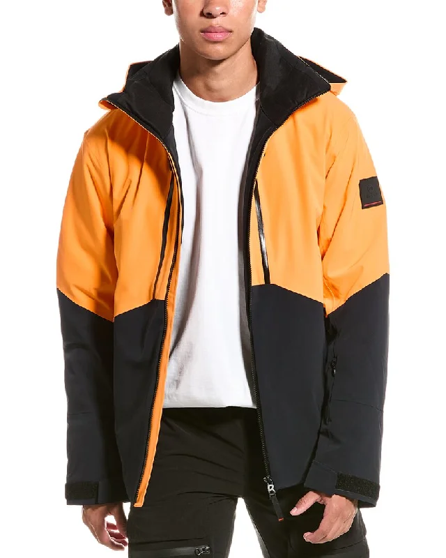 Sports jacket with deep pockets -Bogner Rigby-T Ski Jacket