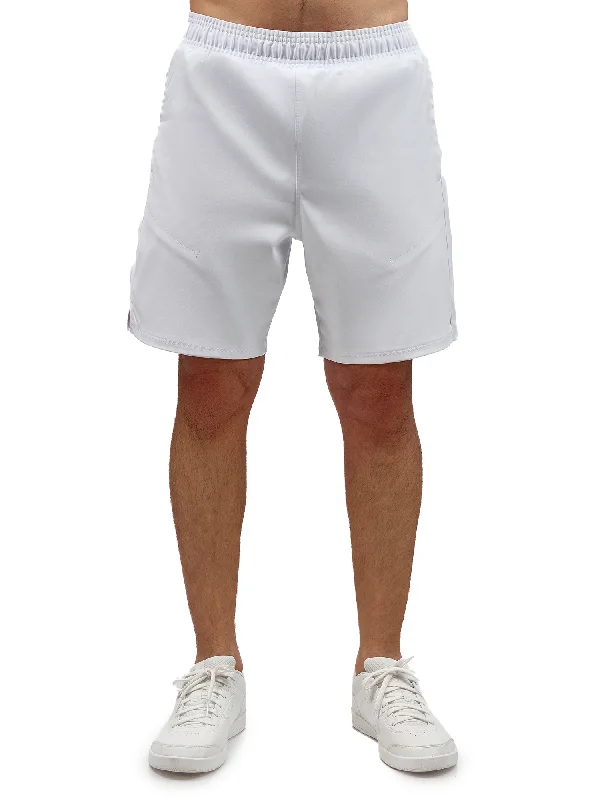 Sports shorts for running women -Men's Tennis Shorts - Spin Shorts with Pockets & UV Protection