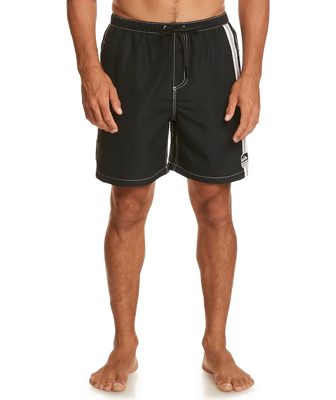 Sports shorts for active runs -Quiksilver Sof Volley 18" Boardshorts