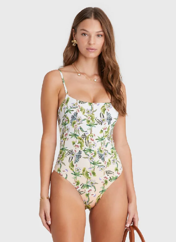 Black swimwear for women’s pool -Daffodil Gabrielle DD/E One Piece