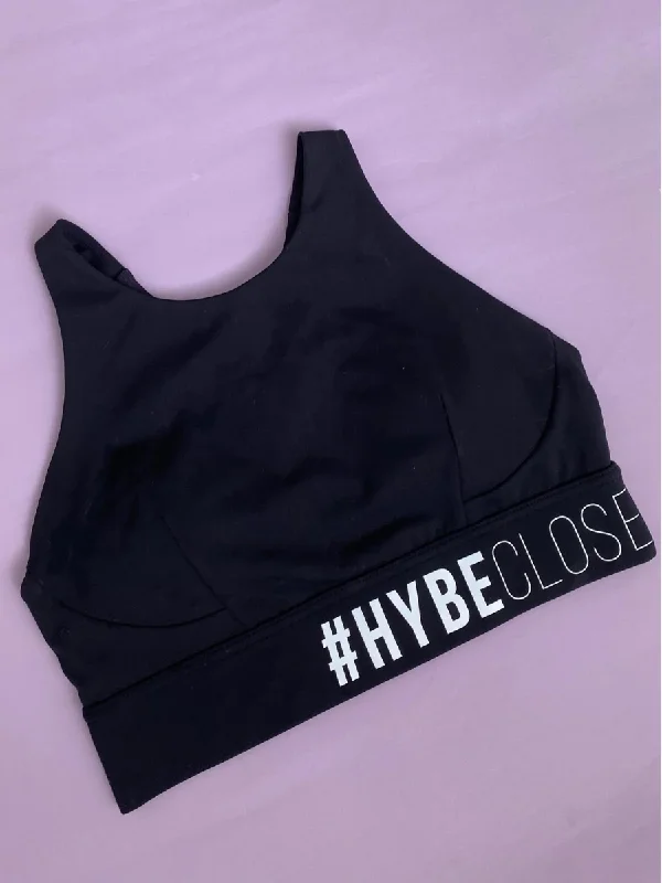 Sports bra for outdoor cardio -BTS : #HybeCloseTheGyms Sports Bra