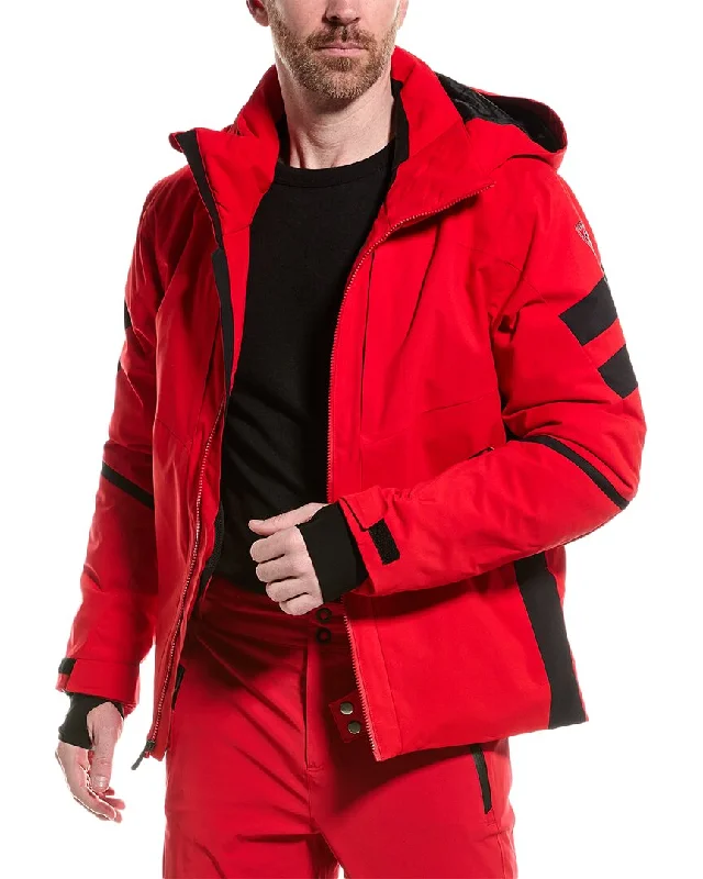 Sports jacket with ventilated panels -Rossignol Fonction Jacket