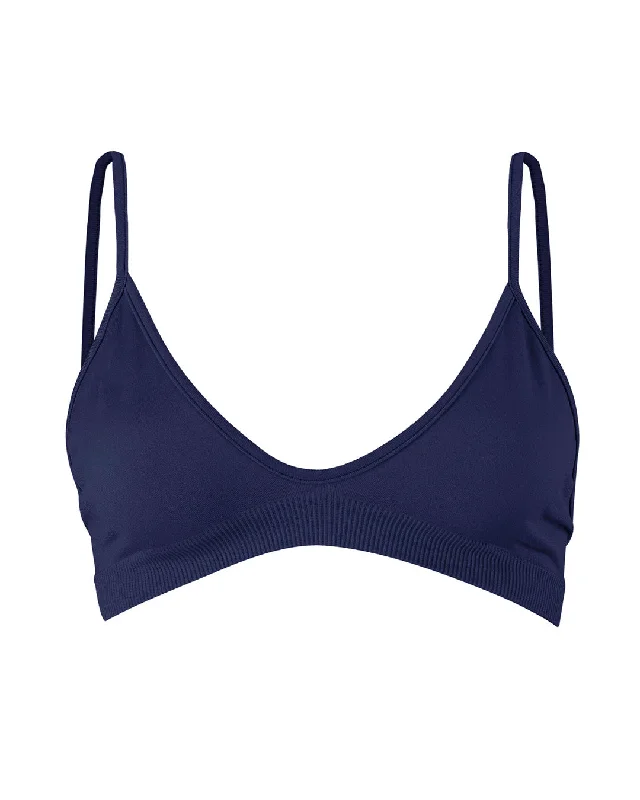 Sports bra for daily exercise -BLISSFUL Bikini Bra Top | Eclipse