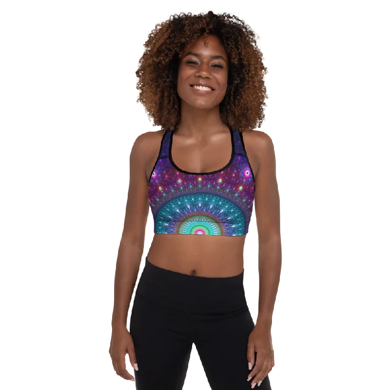 Adidas sports bra for women -Goa Vibes Womens Padded Sports Bra